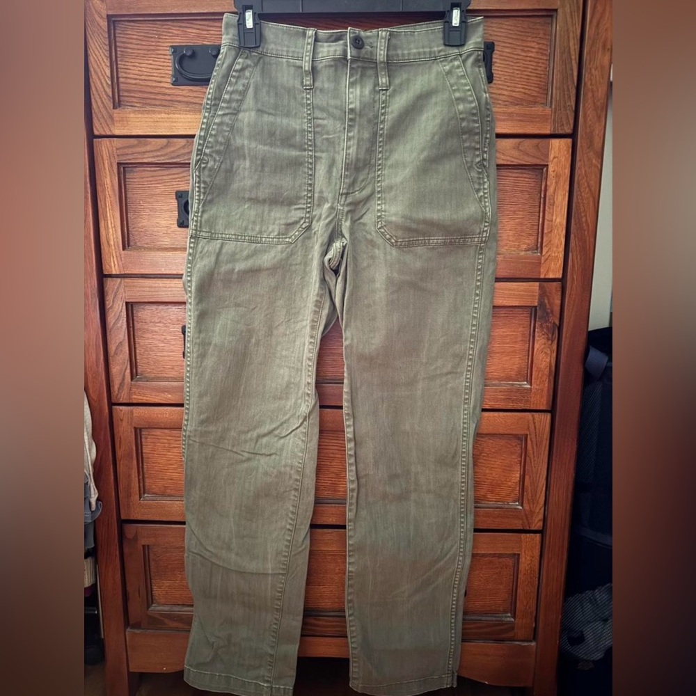 Madewell Olive Green Women’s Pants
